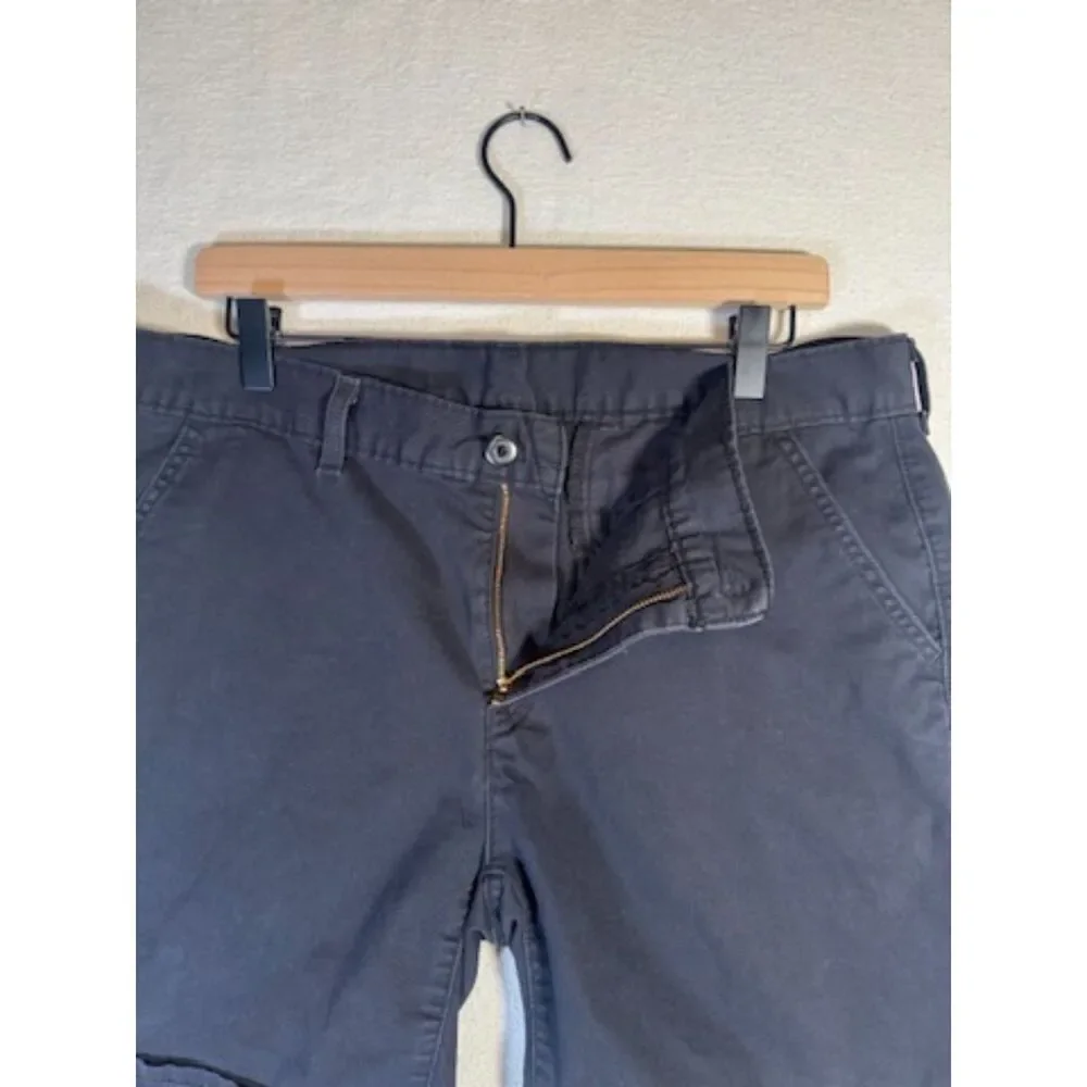 Levi's Black Cotton Blend Shorts Men's 33
